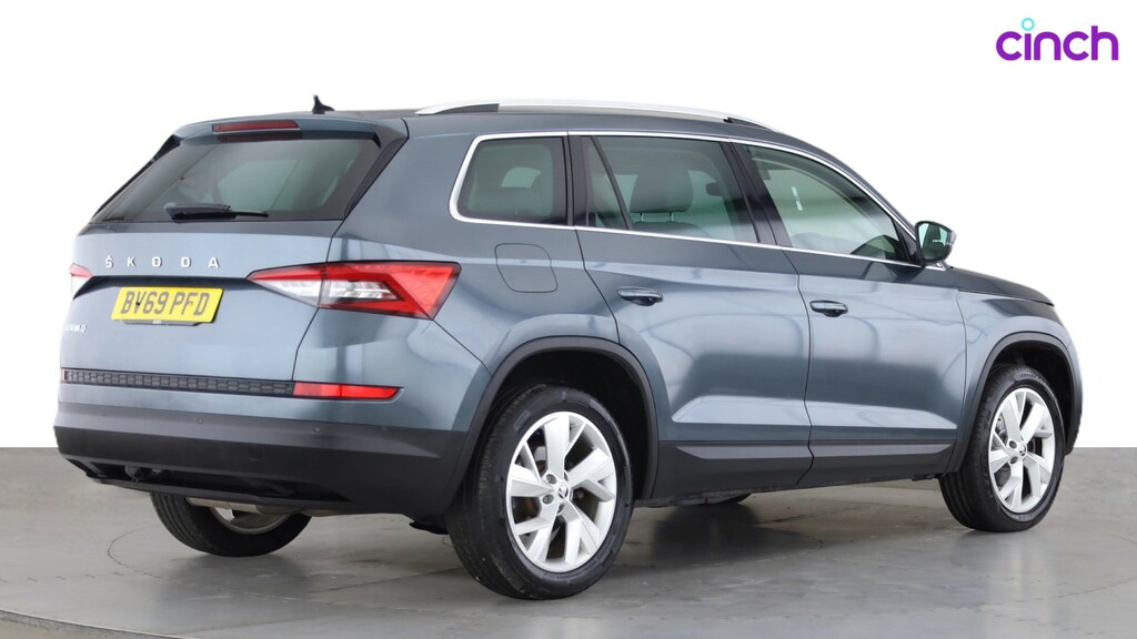 Skoda Kodiaq  Grey #3