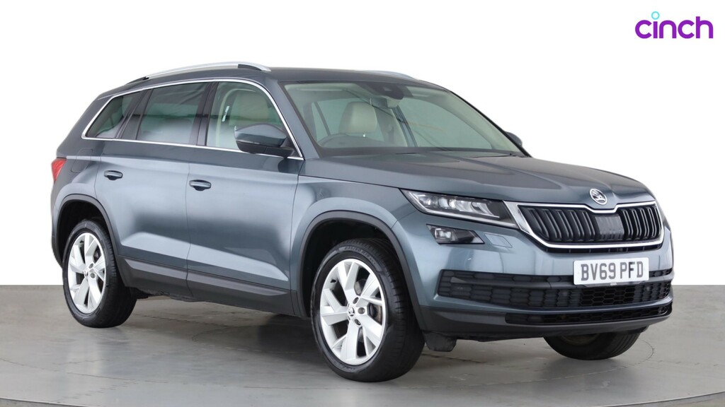Skoda Kodiaq  Grey #1