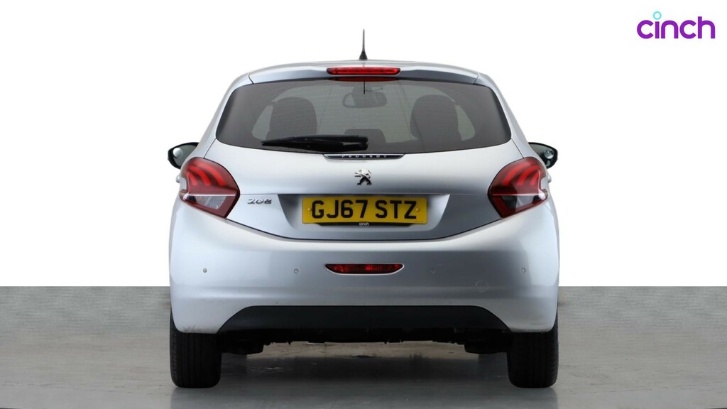 Peugeot 208 Puretech Black Edition White #5
