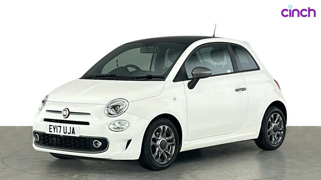 Fiat 500 1.2 Lounge 69 Bhp Green #9