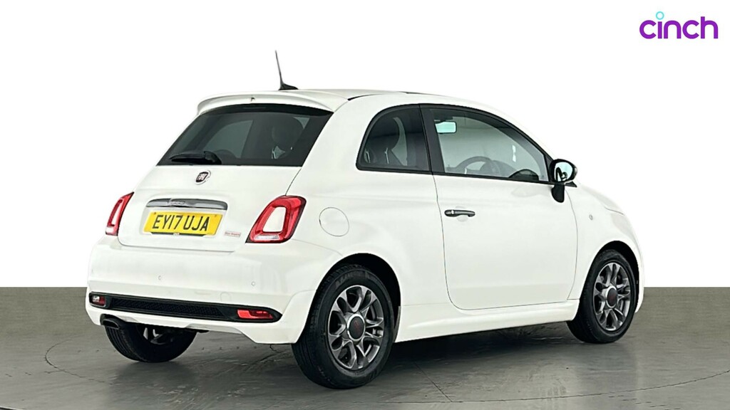 Fiat 500 1.2 Lounge 69 Bhp Green #3