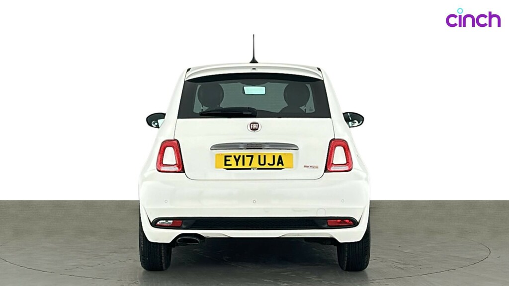 Fiat 500 1.2 Lounge 69 Bhp Green #6