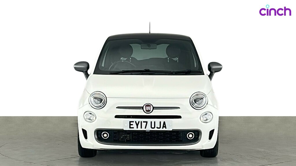 Fiat 500 1.2 Lounge 69 Bhp Green #10