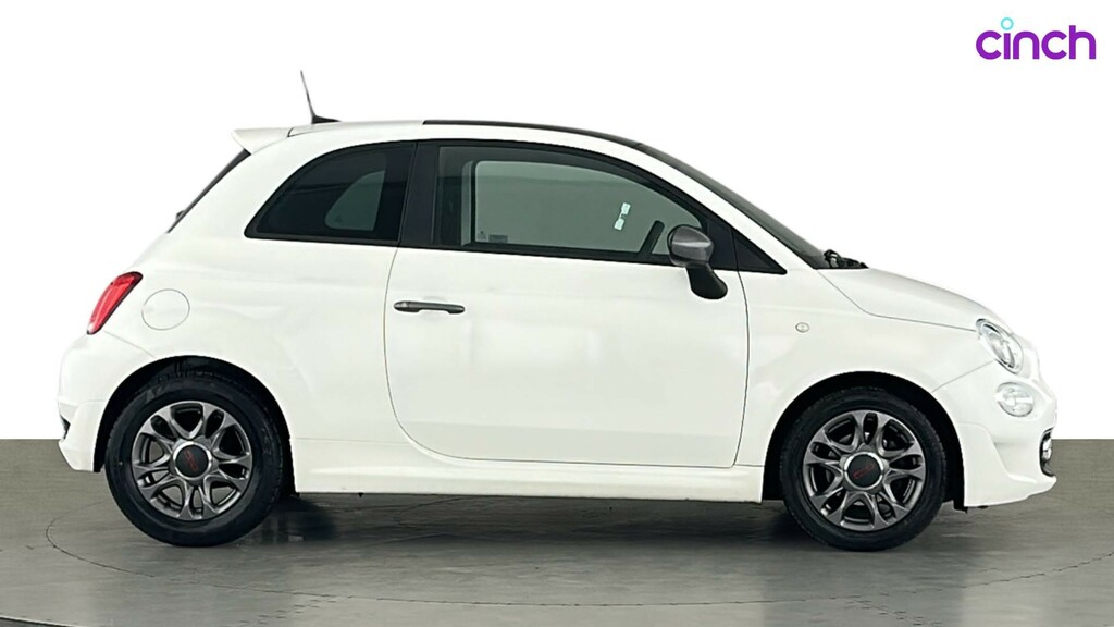 Fiat 500 1.2 Lounge 69 Bhp Green #2