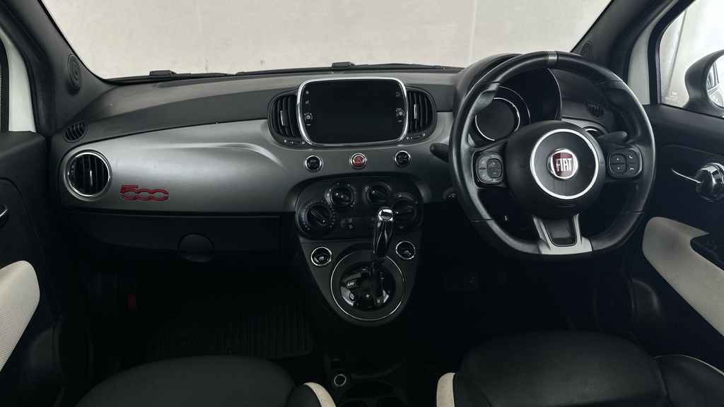 Fiat 500 1.2 Lounge 69 Bhp Green #13
