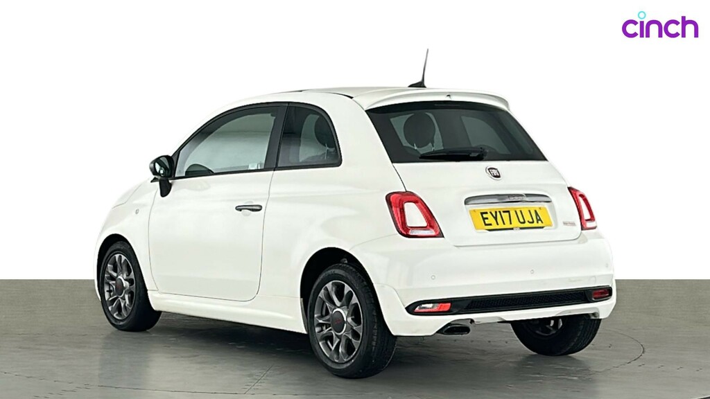 Fiat 500 1.2 Lounge 69 Bhp Green #7