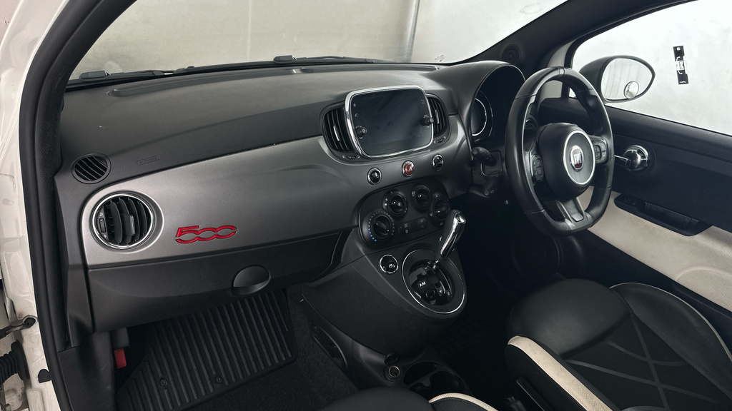 Fiat 500 1.2 Lounge 69 Bhp Green #12