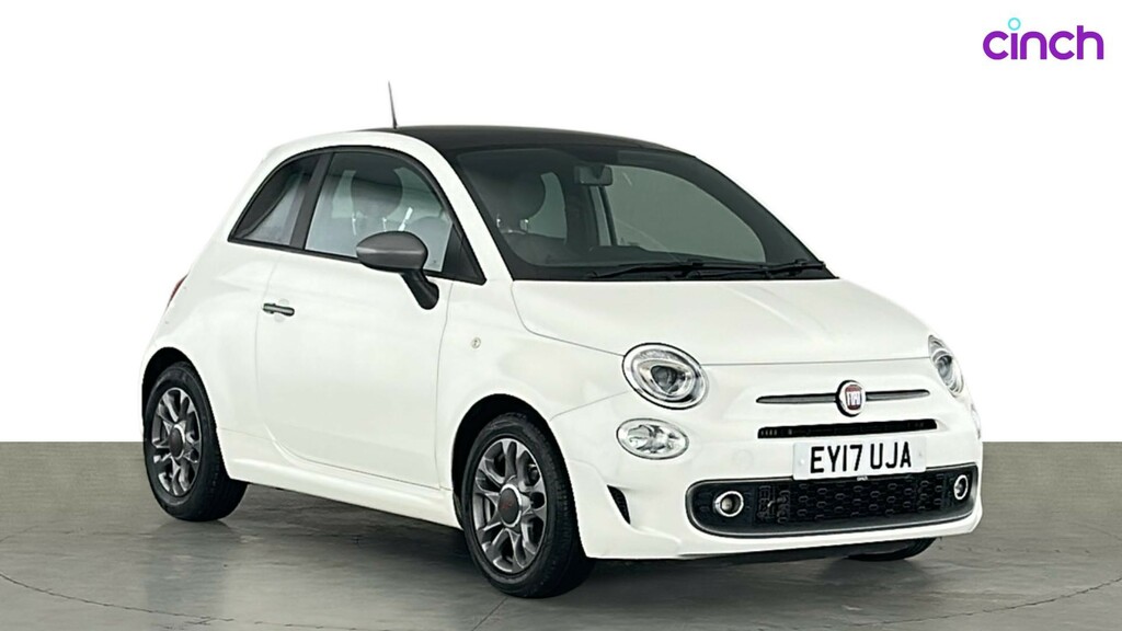 Fiat 500 1.2 Lounge 69 Bhp Green #1