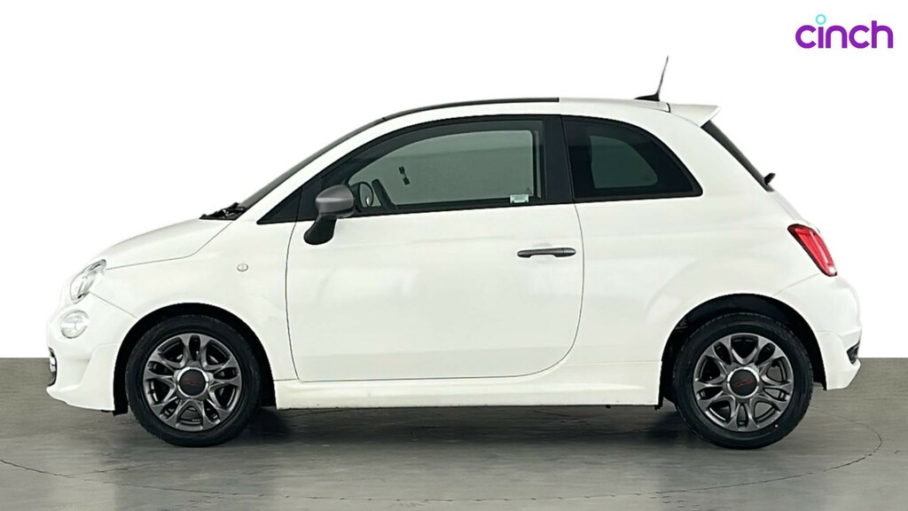 Fiat 500 1.2 Lounge 69 Bhp Green #8