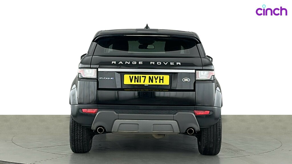 Land Rover Range Rover Evoque 2.0 Td4 Hse Dynamic 4Wd Euro 6 Ss Black #5