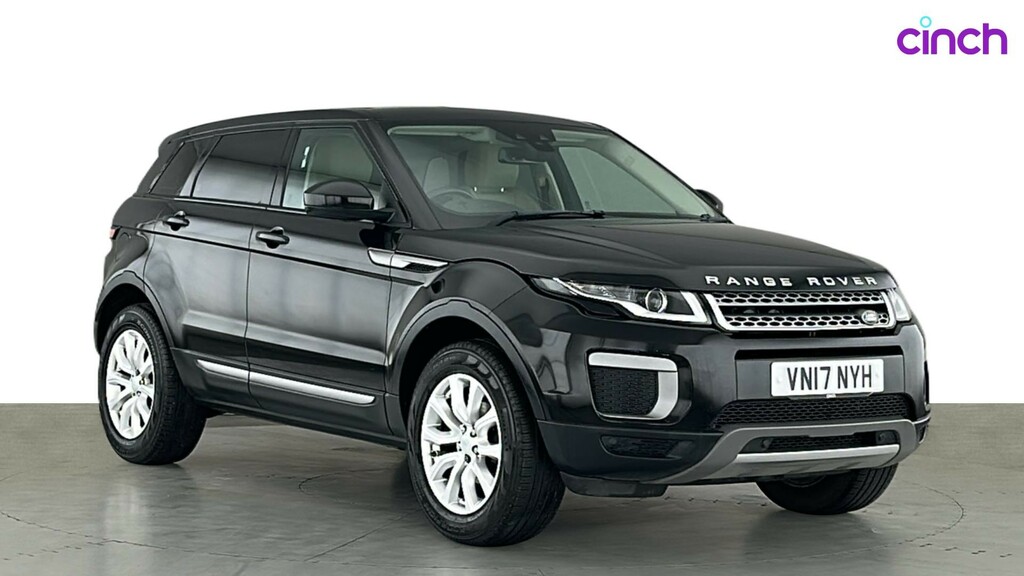 Land Rover Range Rover Evoque 2.0 Td4 Hse Dynamic 4Wd Euro 6 Ss Black #1