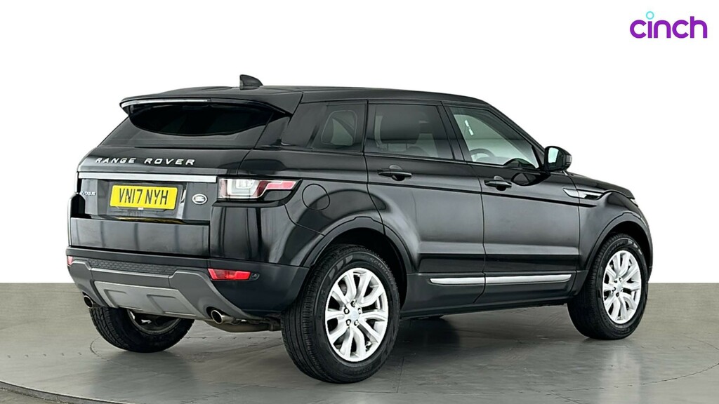 Land Rover Range Rover Evoque 2.0 Td4 Hse Dynamic 4Wd Euro 6 Ss Black #3
