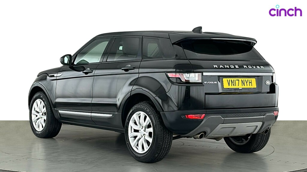 Land Rover Range Rover Evoque 2.0 Td4 Hse Dynamic 4Wd Euro 6 Ss Black #6