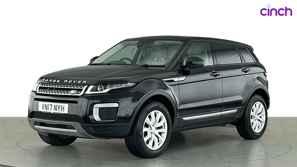 Land Rover Range Rover Evoque 2.0 Td4 Hse Dynamic 4Wd Euro 6 Ss Black #8
