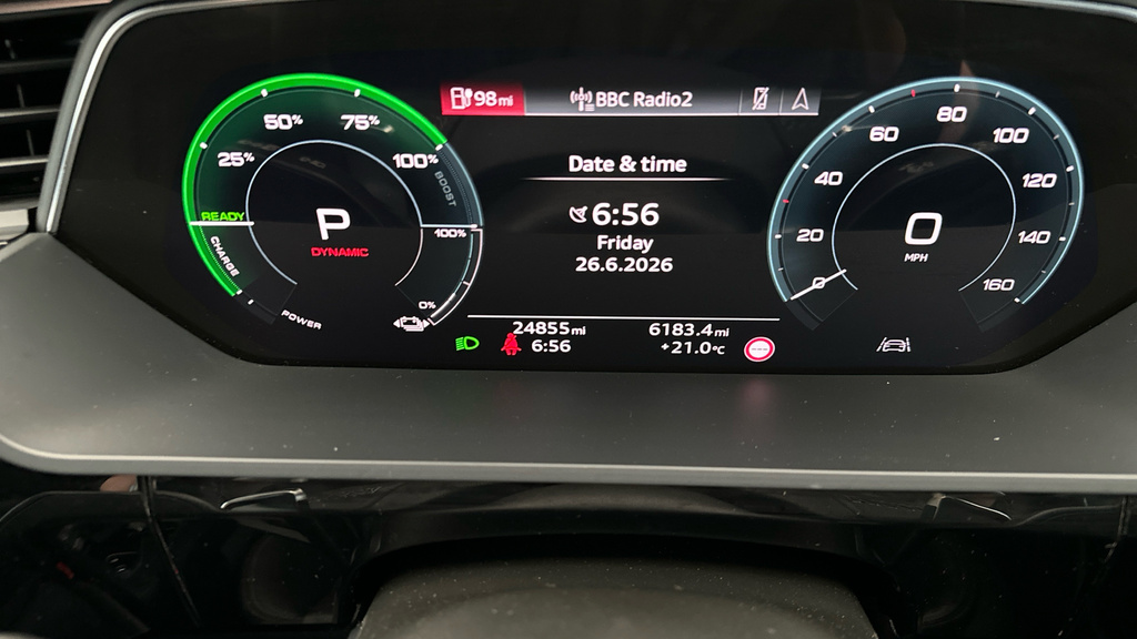 Audi Q8 e tron 250Kw 50 Quattro 95Kwh Black Edition Black #22