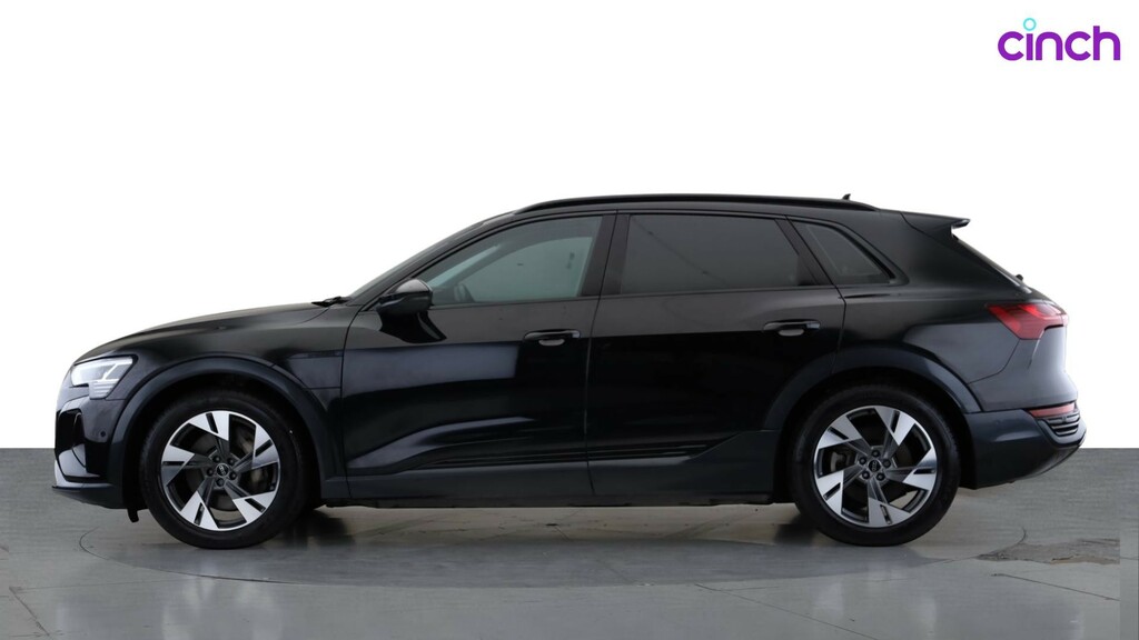 Audi Q8 e tron 250Kw 50 Quattro 95Kwh Black Edition Black #9
