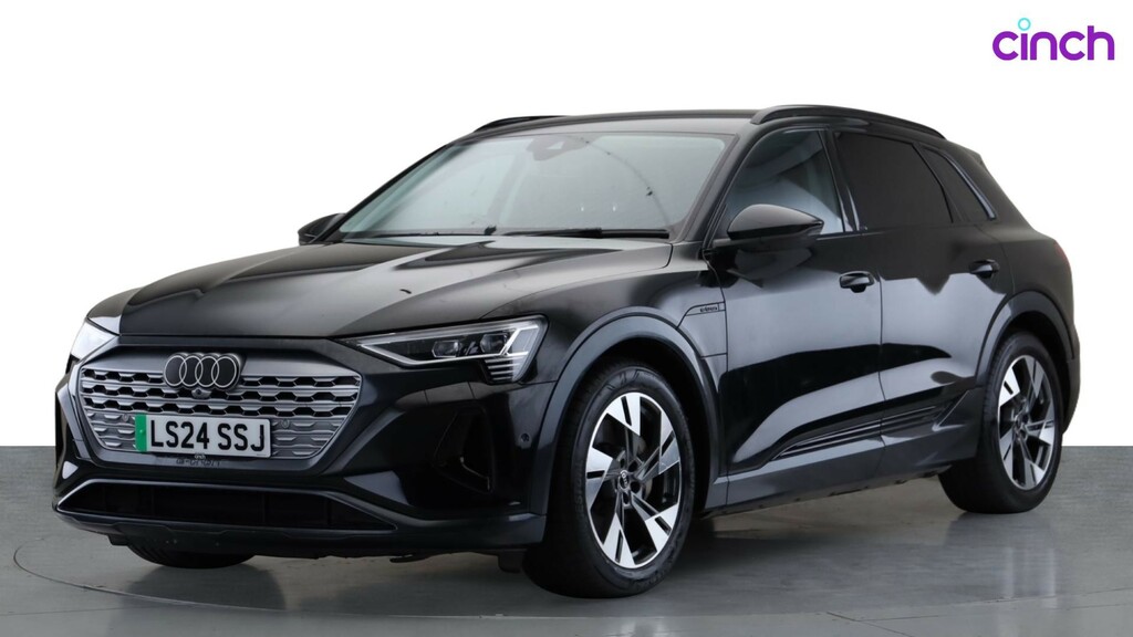 Audi Q8 e tron 250Kw 50 Quattro 95Kwh Black Edition Black #10