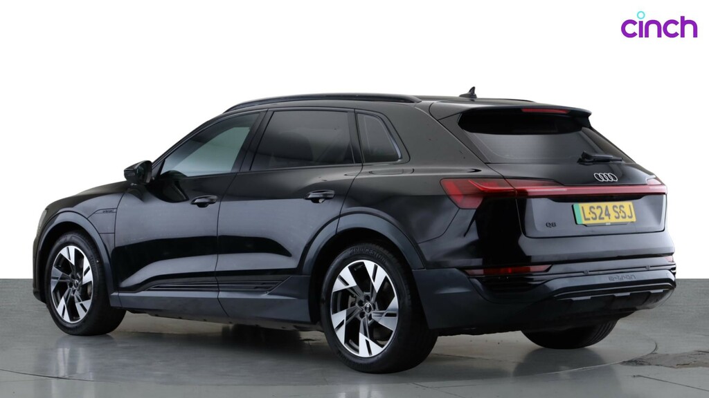 Audi Q8 e tron 250Kw 50 Quattro 95Kwh Black Edition Black #5