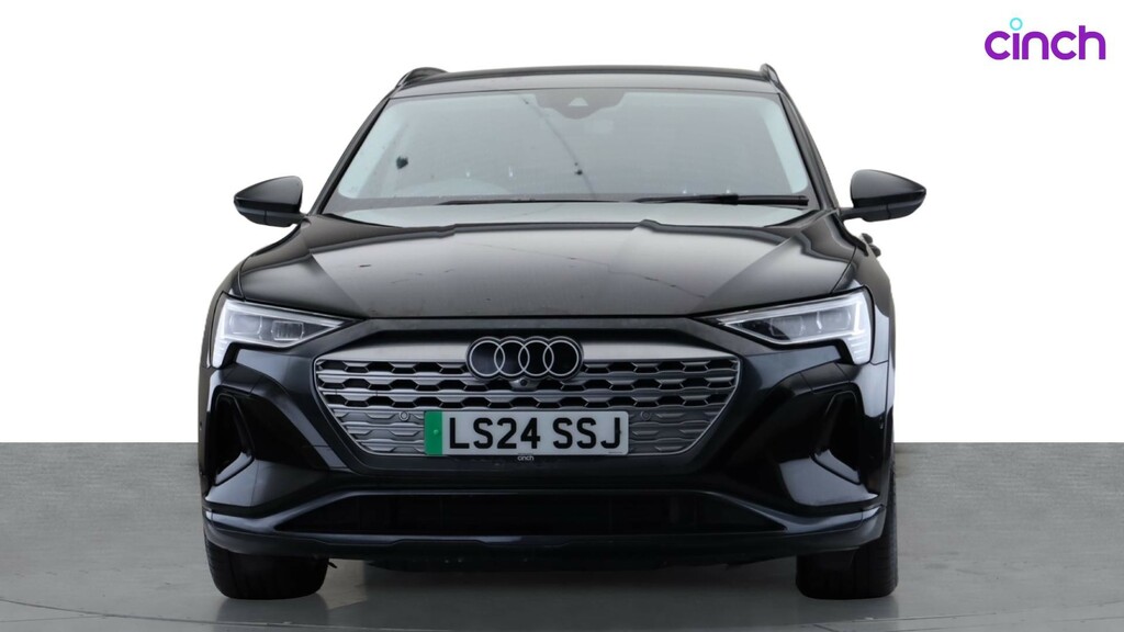 Audi Q8 e tron 250Kw 50 Quattro 95Kwh Black Edition Black #11