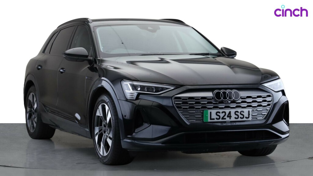 Audi Q8 e tron 250Kw 50 Quattro 95Kwh Black Edition Black #1