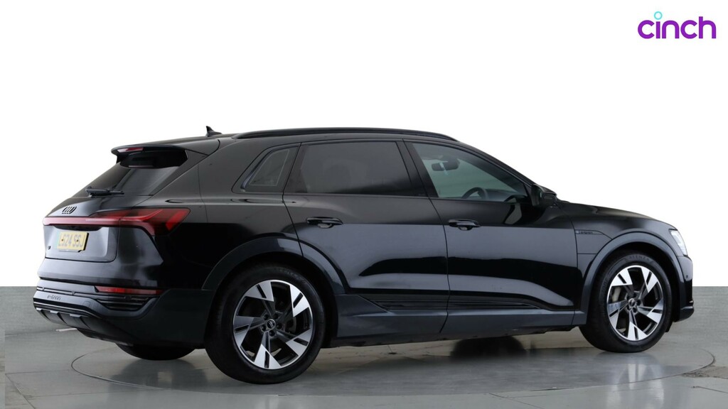 Audi Q8 e tron 250Kw 50 Quattro 95Kwh Black Edition Black #3