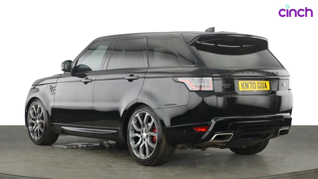 Land Rover Range Rover Sport Hse Dynamic Blue #6