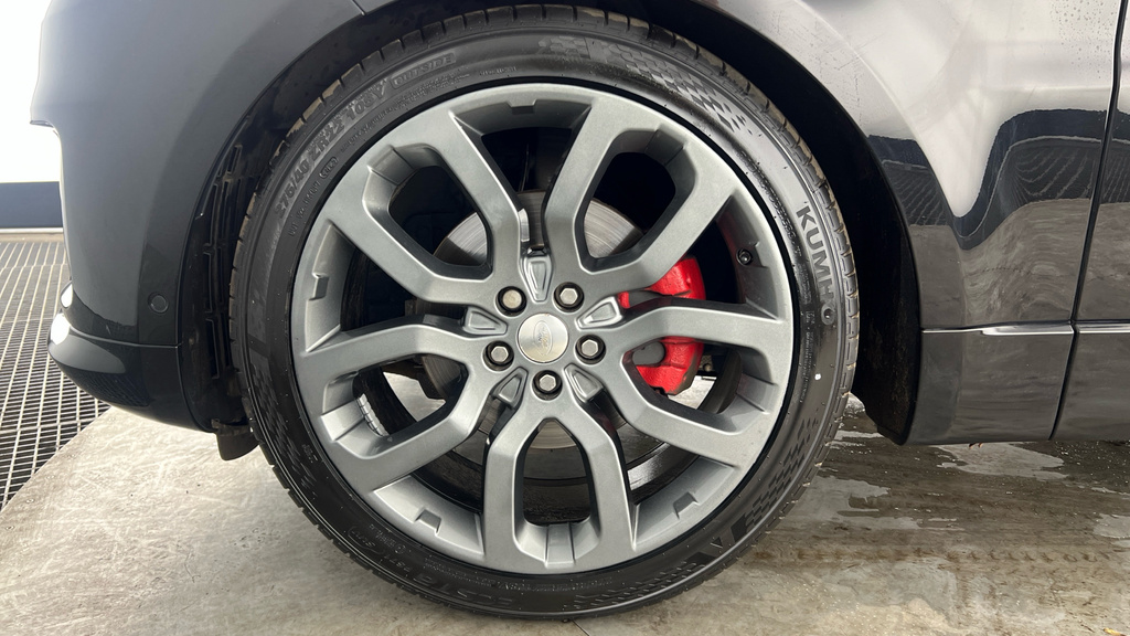 Land Rover Range Rover Sport Hse Dynamic Blue #28