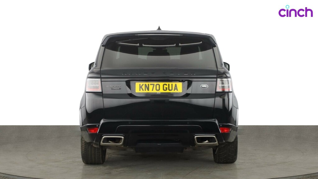 Land Rover Range Rover Sport Hse Dynamic Blue #5