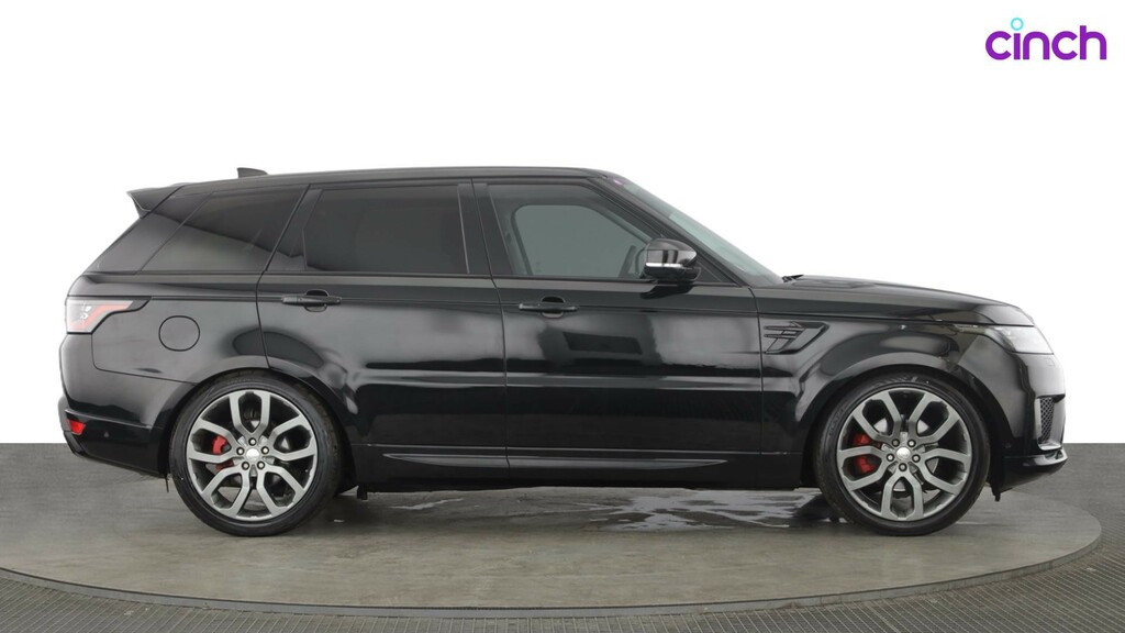 Land Rover Range Rover Sport Hse Dynamic Blue #3