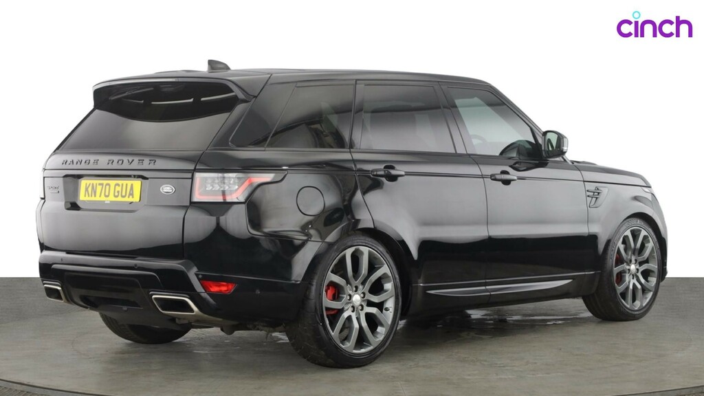 Land Rover Range Rover Sport Hse Dynamic Blue #4