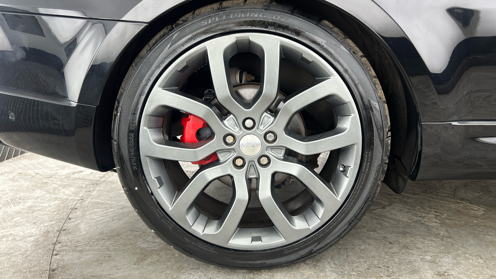 Land Rover Range Rover Sport Hse Dynamic Blue #30