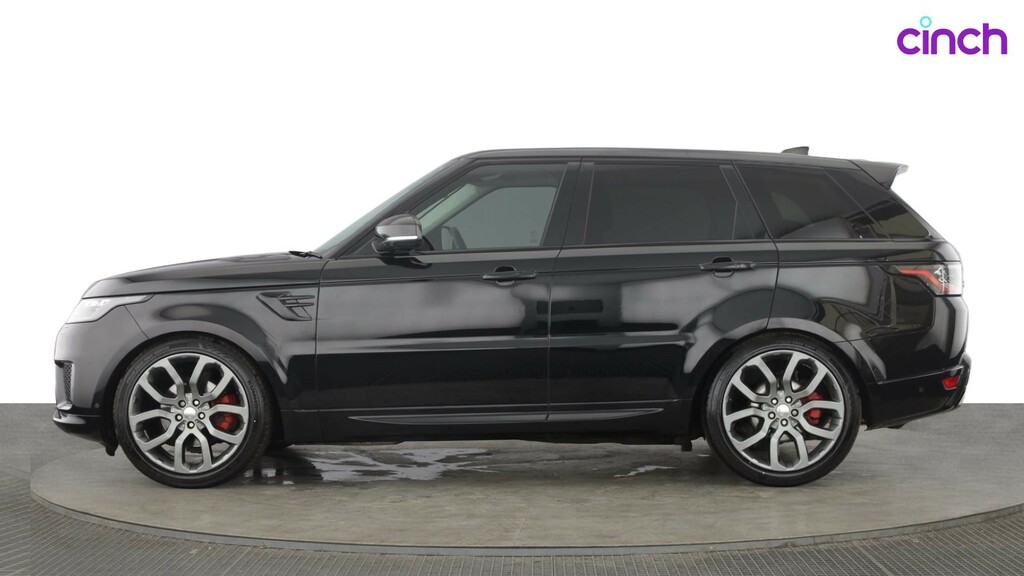 Land Rover Range Rover Sport Hse Dynamic Blue #7
