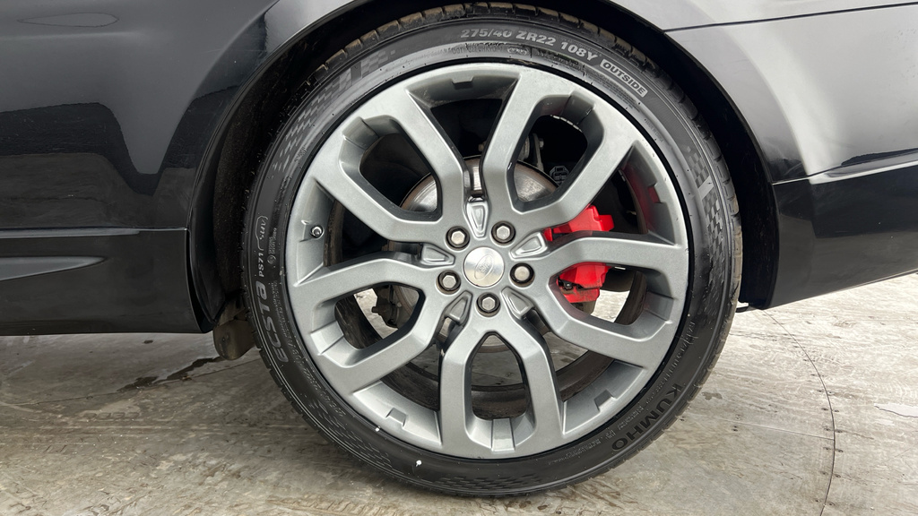 Land Rover Range Rover Sport Hse Dynamic Blue #29