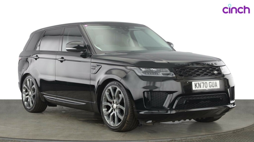 Land Rover Range Rover Sport Hse Dynamic Blue #1