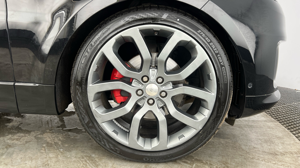 Land Rover Range Rover Sport Hse Dynamic Blue #31