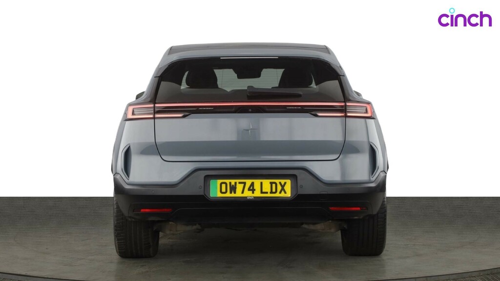 Polestar 3 360Kw 111Kwh Long Range Dual Motor 489 P Black #4