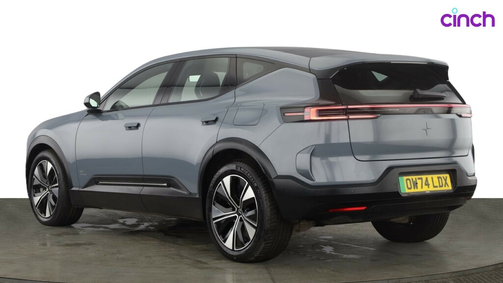 Polestar 3 360Kw 111Kwh Long Range Dual Motor 489 P Black #5