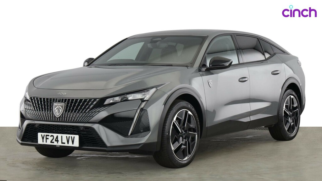 Peugeot 408 Puretech Allure Eat Grey #7