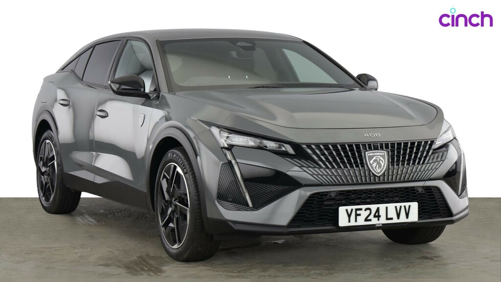 Peugeot 408 Puretech Allure Eat Grey #1
