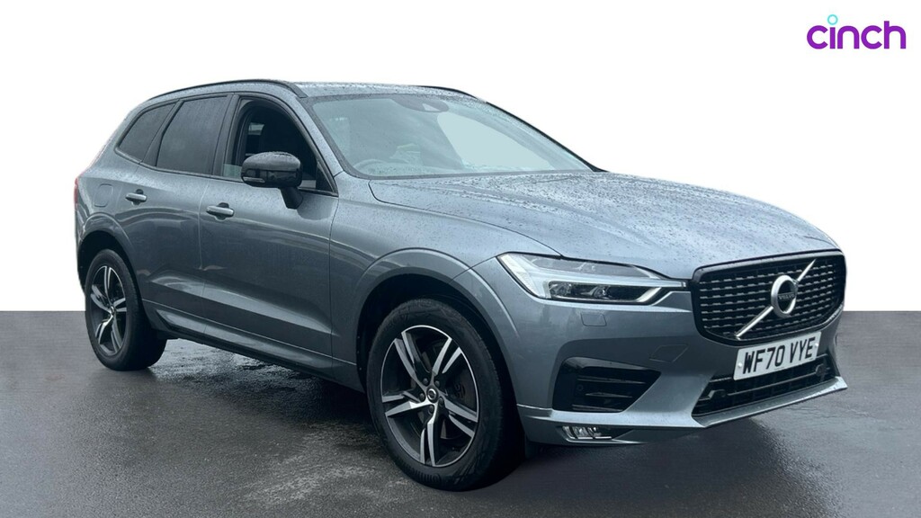 Volvo XC60 Xc60 Inscription B4 Awd Black #1