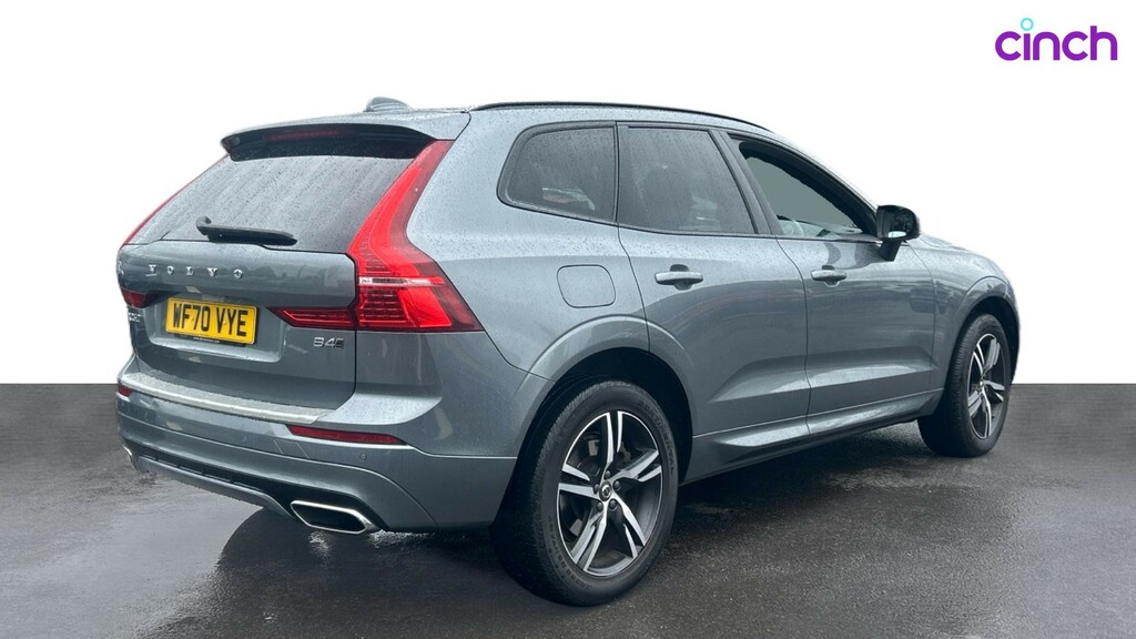 Volvo XC60 Xc60 Inscription B4 Awd Black #3