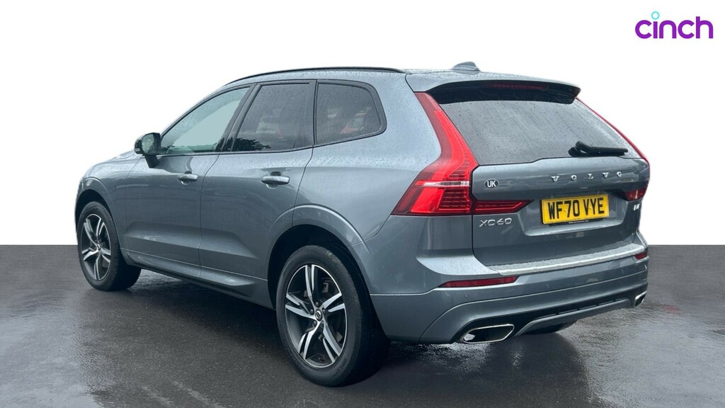 Volvo XC60 Xc60 Inscription B4 Awd Black #5