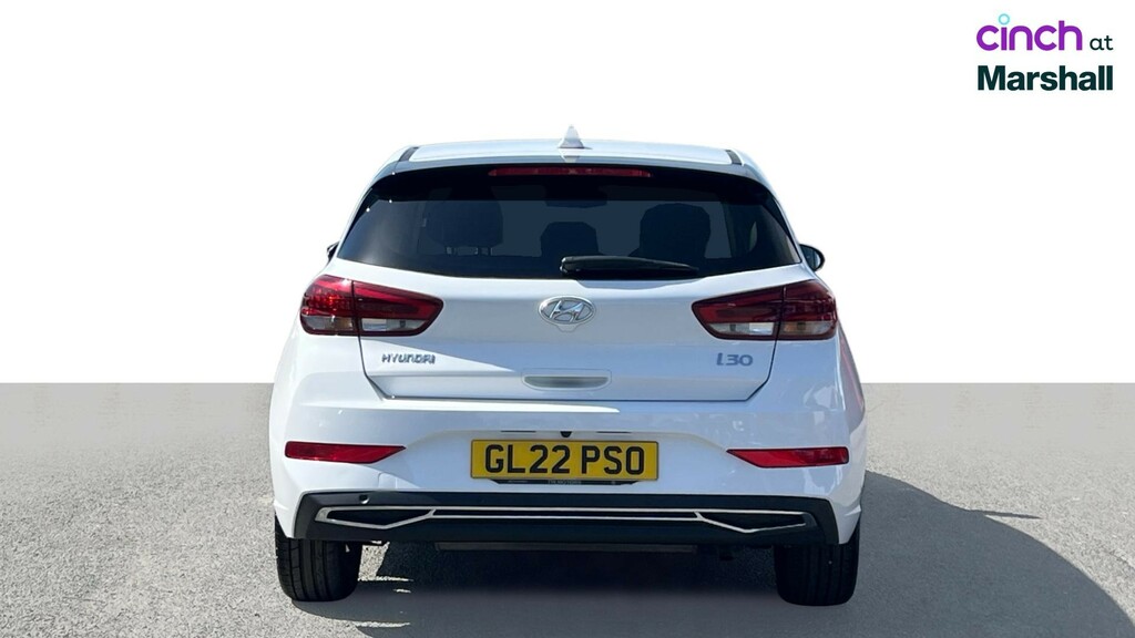 Hyundai I30 2022 22 2.0 N Performance Dct Black #4