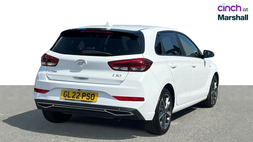 Hyundai I30 2022 22 2.0 N Performance Dct Black #3