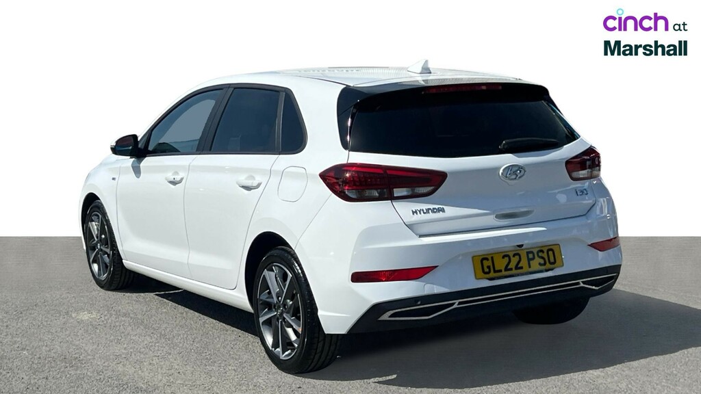 Hyundai I30 2022 22 2.0 N Performance Dct Black #7