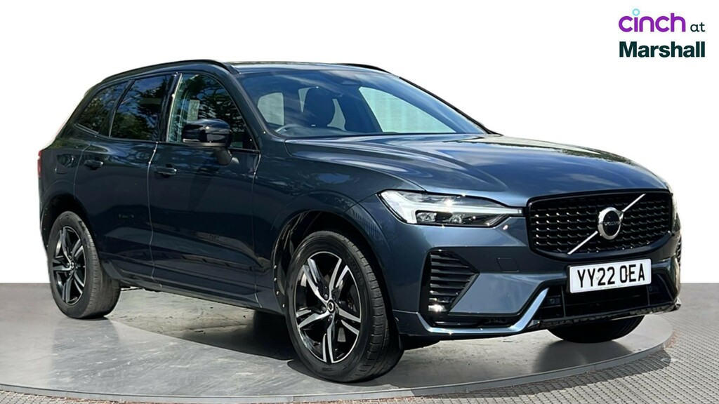 Volvo XC60 Xc60 Momentum B5 Mhev Black #1