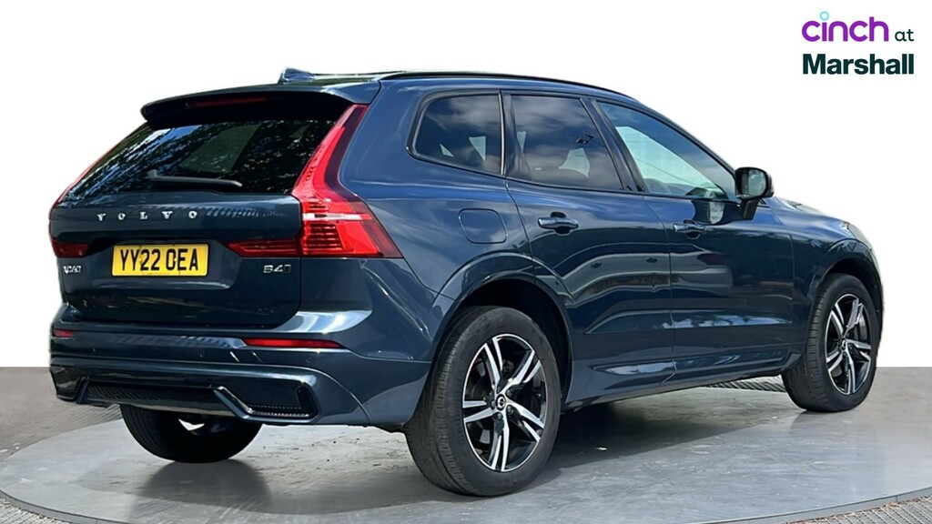 Volvo XC60 Xc60 Momentum B5 Mhev Black #3