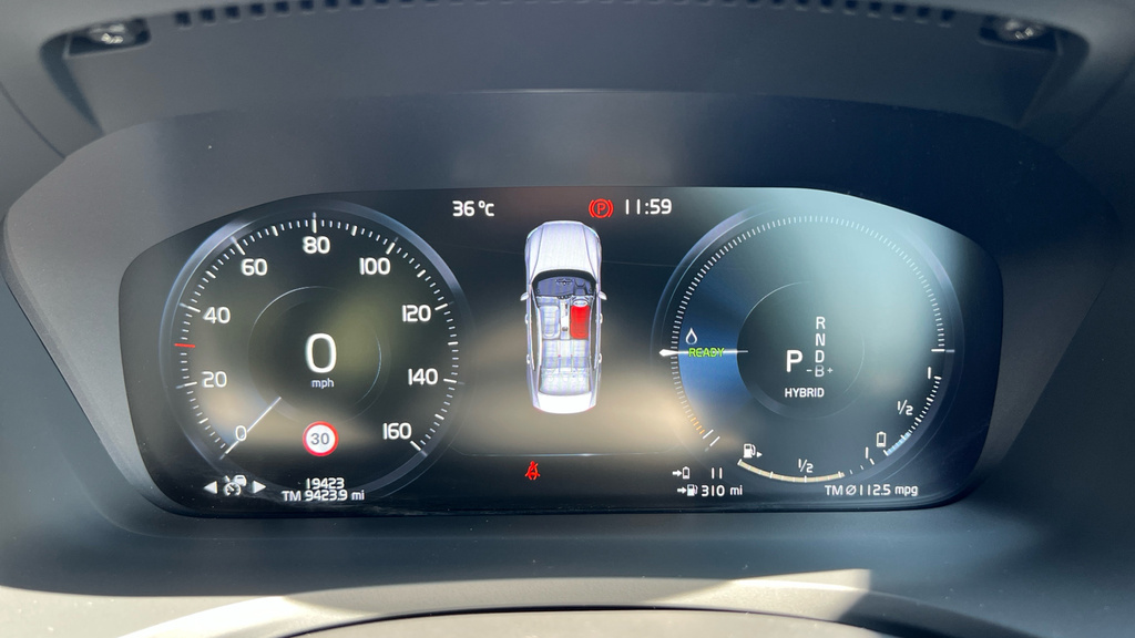 Volvo S60 Volvo S60 R-design B5 Mhev Grey #17