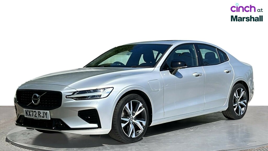 Volvo S60 Volvo S60 R-design B5 Mhev Grey #7