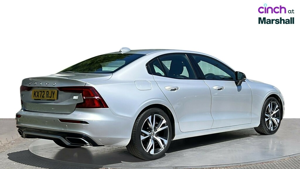 Volvo S60 Volvo S60 R-design B5 Mhev Grey #3